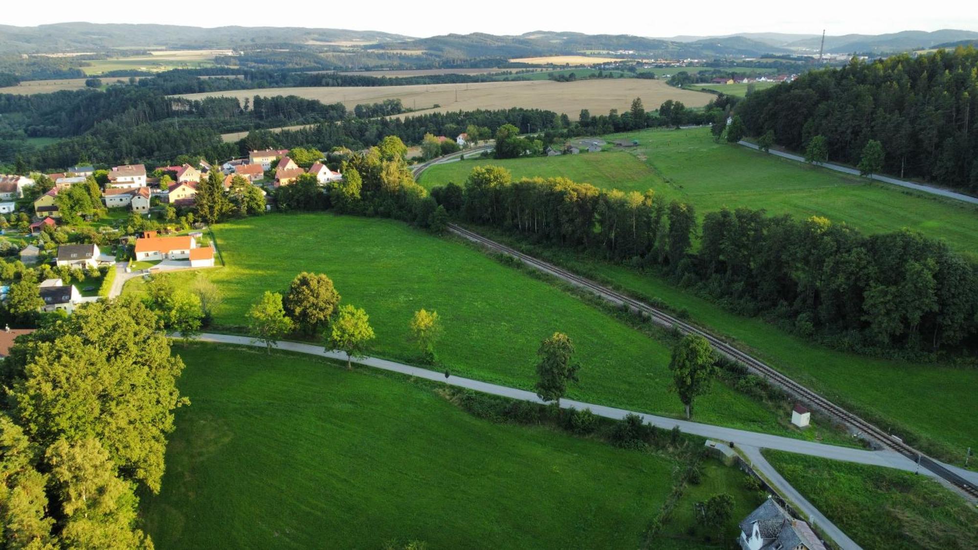 Penzion Na Podlesi Ve Zlate Korune Zlatá Koruna Eksteriør bilde